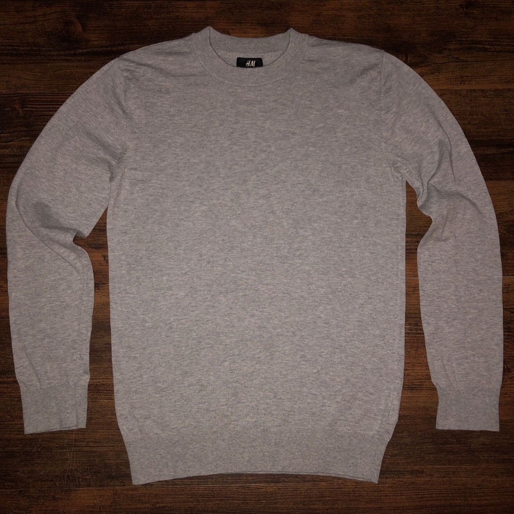 H&M Cashmere Blend Crewneck Sweater Small NWOT